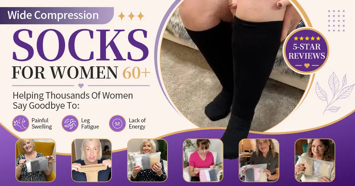 Compression Socks Guide: Benefits, Uses, and Risks Voysox