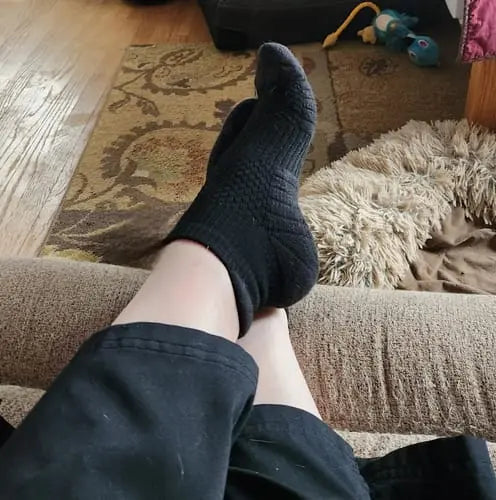 Voysox bamboo socks collection, ankle compression, casual ankle, knee high compression and EasyStretch non‑binding socks for swollen feet and ankles