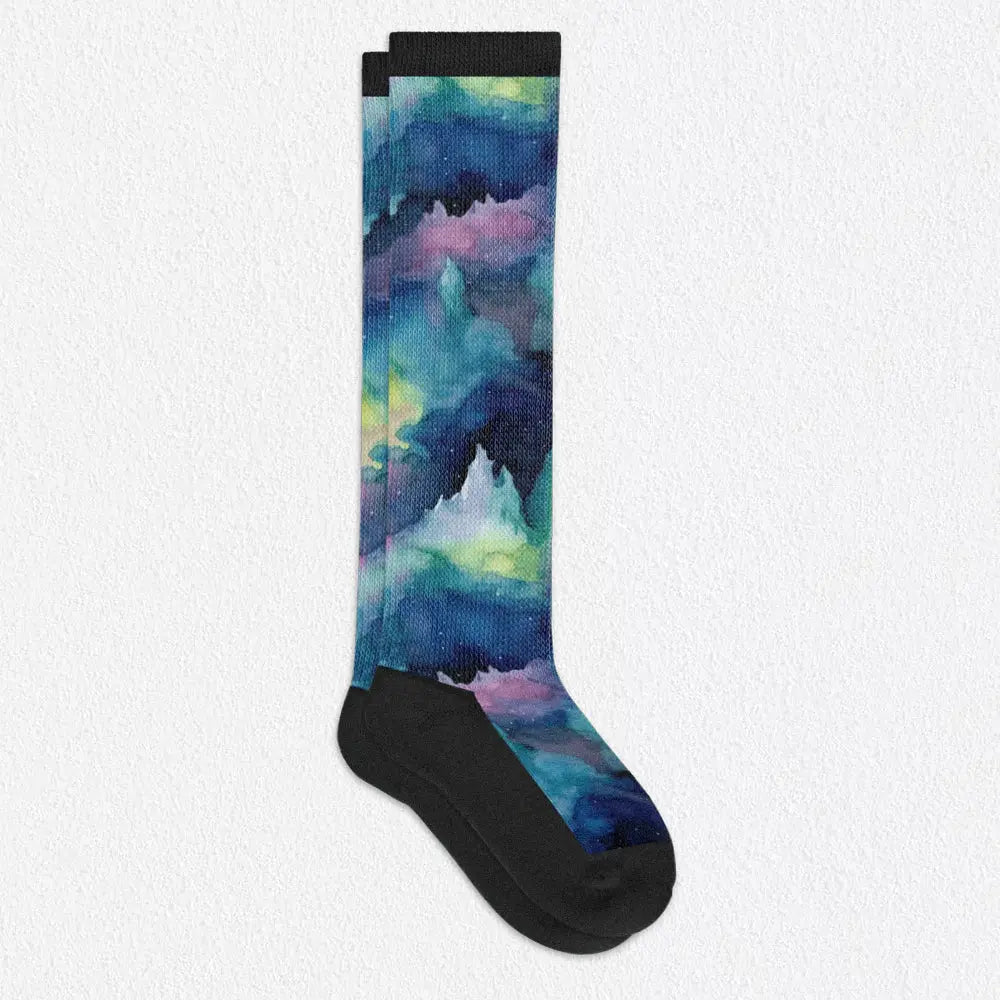 Voysox NoMark™ Wide Calf Gentle Fit Socks