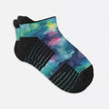 Voysox Northern Lights Ankle Compression Socks, Gentle Support for Heavy & Tired Feet