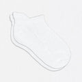 White Ankle Socks for Men & Women - Plain Comfort