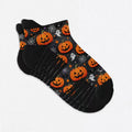 Voysox Ankle Compression Socks - Spooky Pumpkin Crew