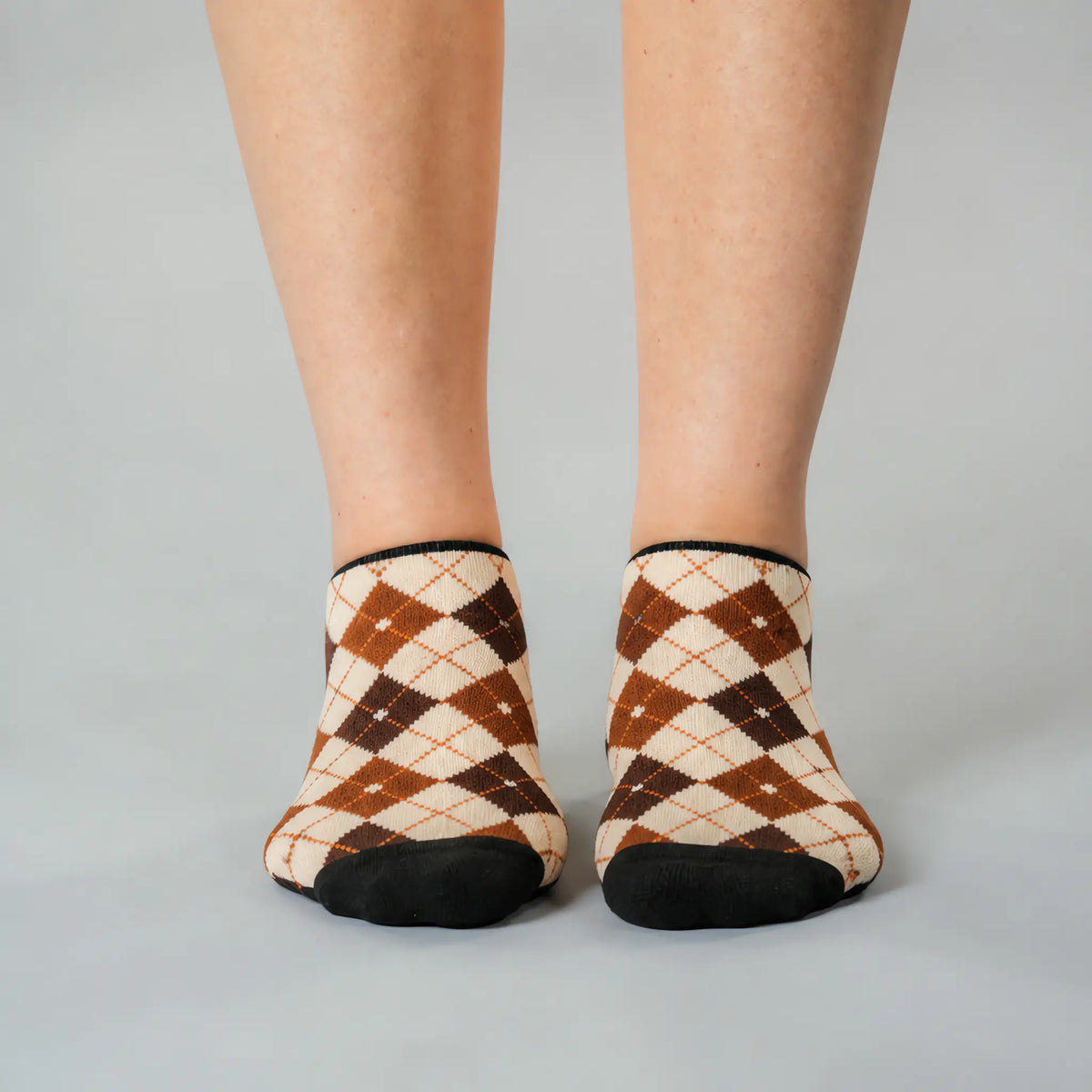 Voysox Ankle Compression Socks - Vintage Collegiate Style