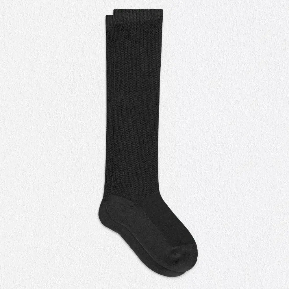 Black NoMark™ Socks for Men - Wide Calf Fit