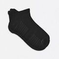 Black Ankle Compression Socks for Men | 14 mmHg