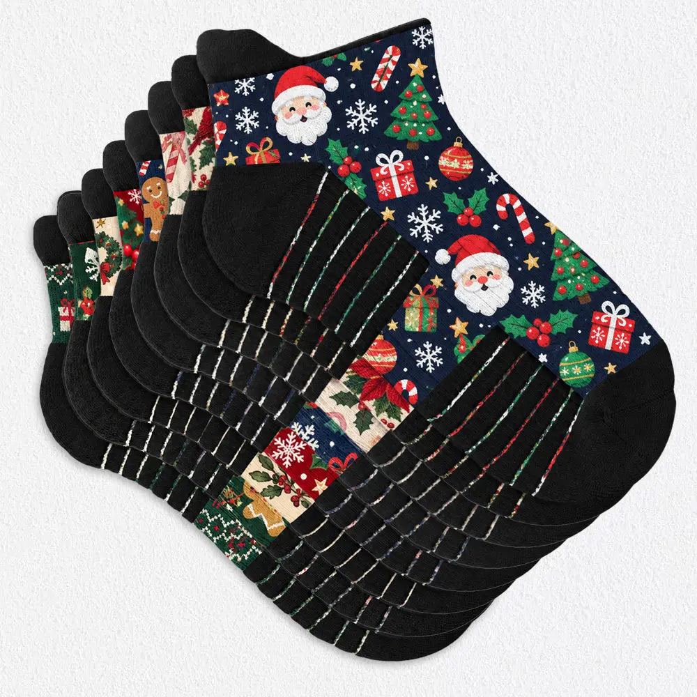 Voysox Ankle Compression Socks – Christmas Collection