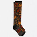Voysox Compression Socks — Autumn Acorn