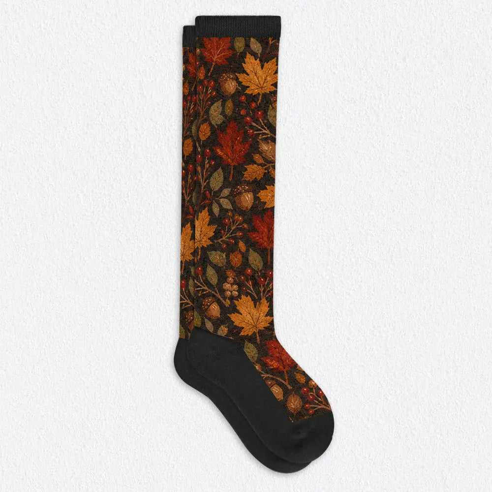Voysox  NoMark™ Socks Socks — Autumn Acorn