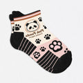 Voysox Ankle Compression Socks‑Panda Print