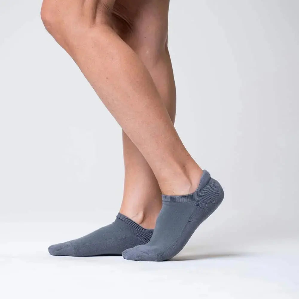 Desert Camo ankle socks - soft bamboo fabric detail