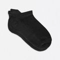 Black Ankle Socks for Men - Everyday Comfort
