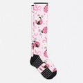 Voysox Graduated Compression Socks, Light Compression for Fatigued, Heavy Feet