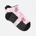 Ankle Compression Socks - Bamboo Anti-Odor 14 mmHg