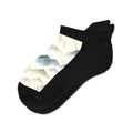 Voysox Ankle Socks ‑ Ink‑Wash Style