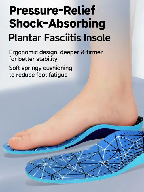 Air Cushion Orthotic Insoles for All-Day Foot Comfort