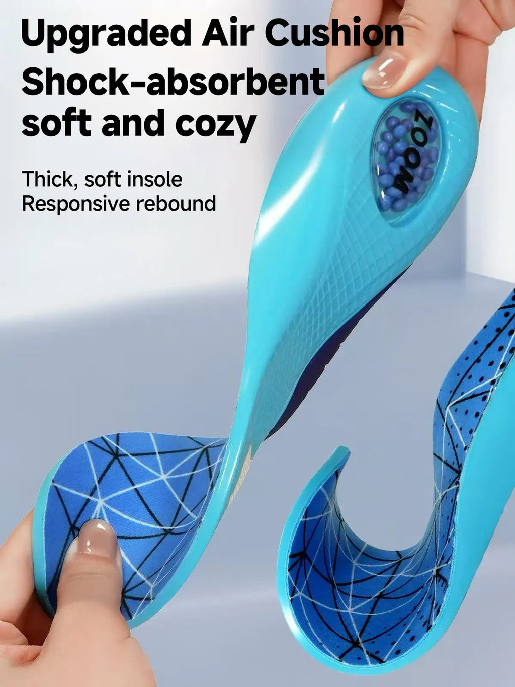Air Cushion Orthotic Insoles for All-Day Foot Comfort