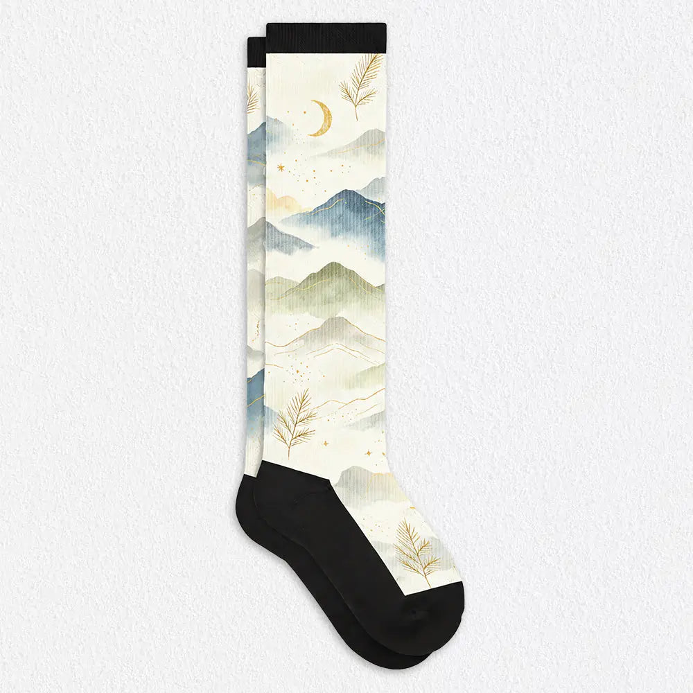Voysox NoMark™ Socks ‑ Ink‑Wash Style