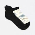 Voysox Ankle Socks ‑ Ink‑Wash Style