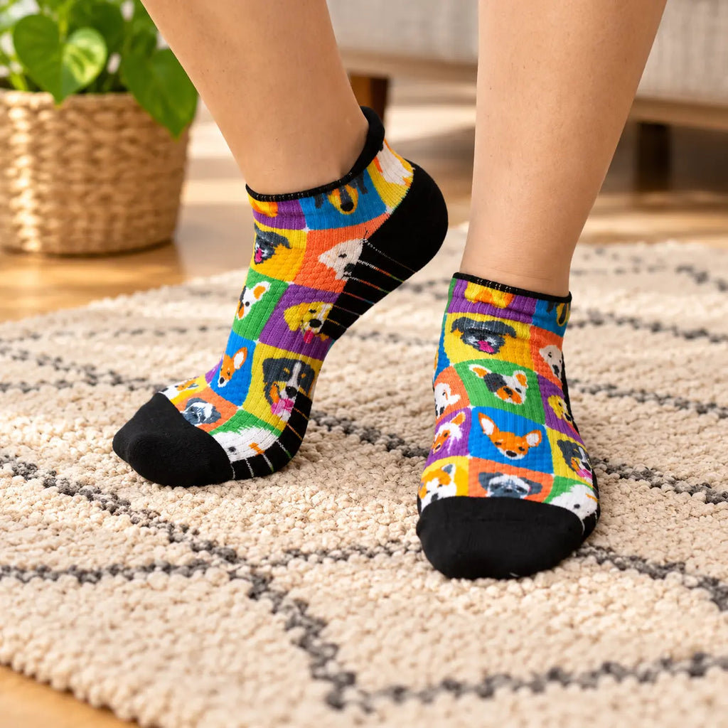 Dogs Ankle Compression Socks that Stay Put | 14 mmHg