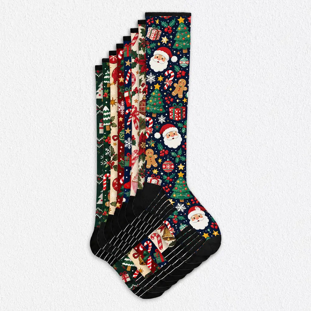 Voysox Compression Socks - Christmas Collection