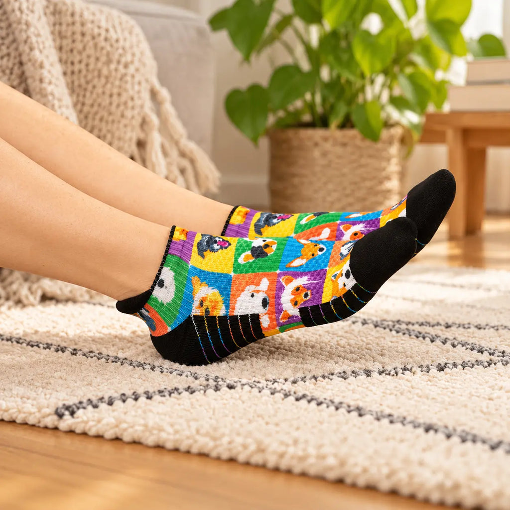 Dogs Ankle Compression Socks that Stay Put | 14 mmHg