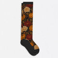 Voysox NoMark™ Socks — Autumn Chrysanthemum