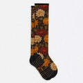Voysox Compression Socks — Autumn Chrysanthemum