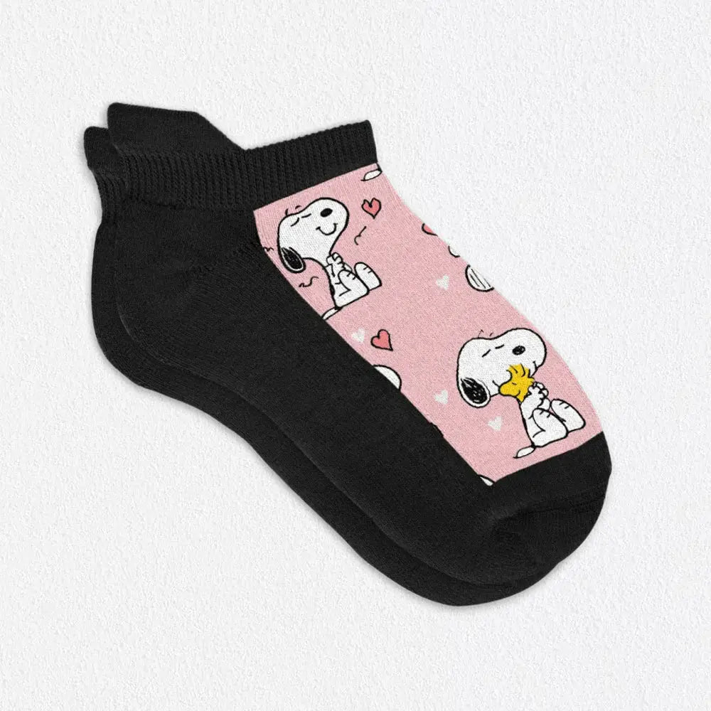 Cushioned Ankle Socks - Bamboo Low Cut Anti-Blister