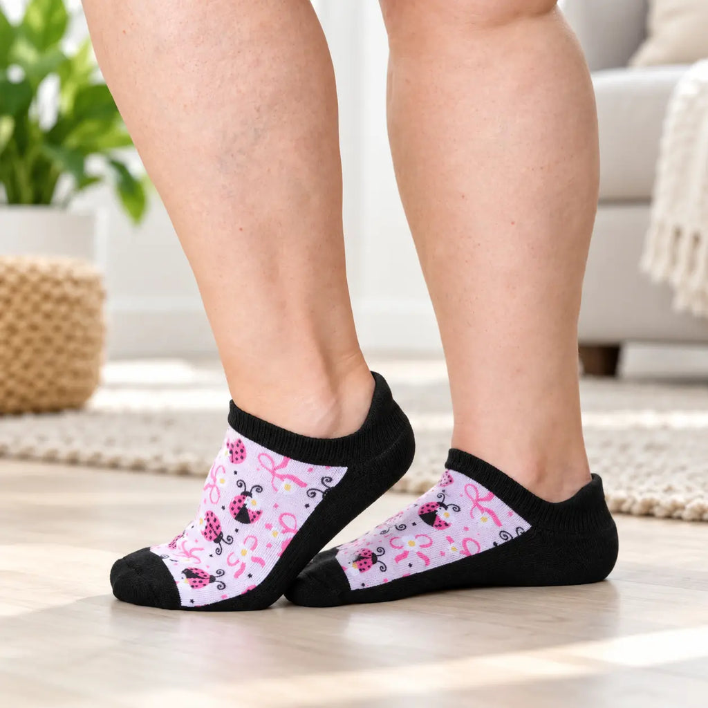 Low Cut Bamboo Trainer Socks - Anti Blister Cushioned