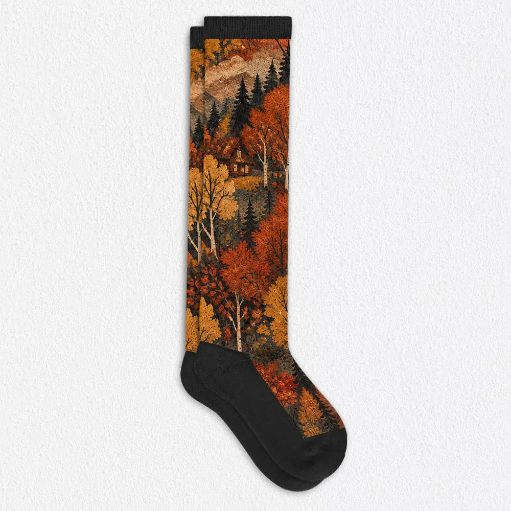 Voysox NoMark™ Socks — Autumn Cabin