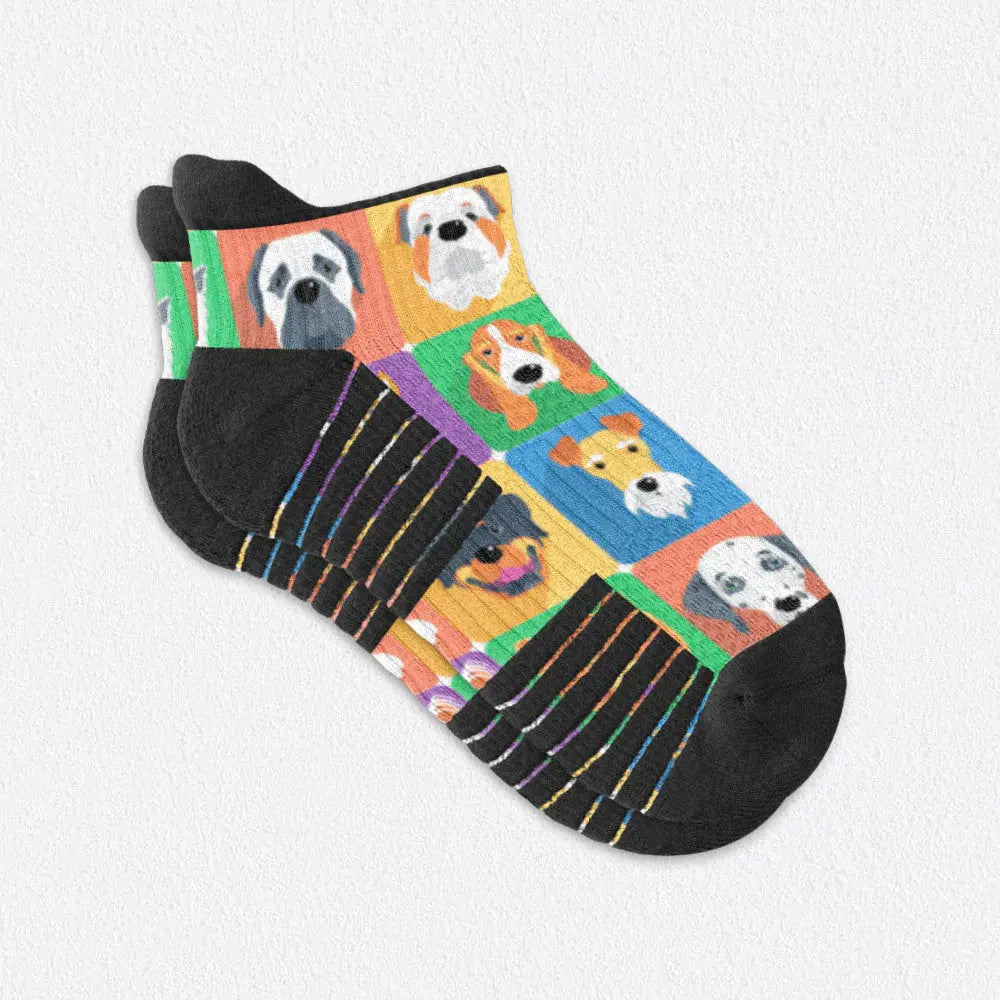 Dogs Ankle Compression Socks that Stay Put | 14 mmHg