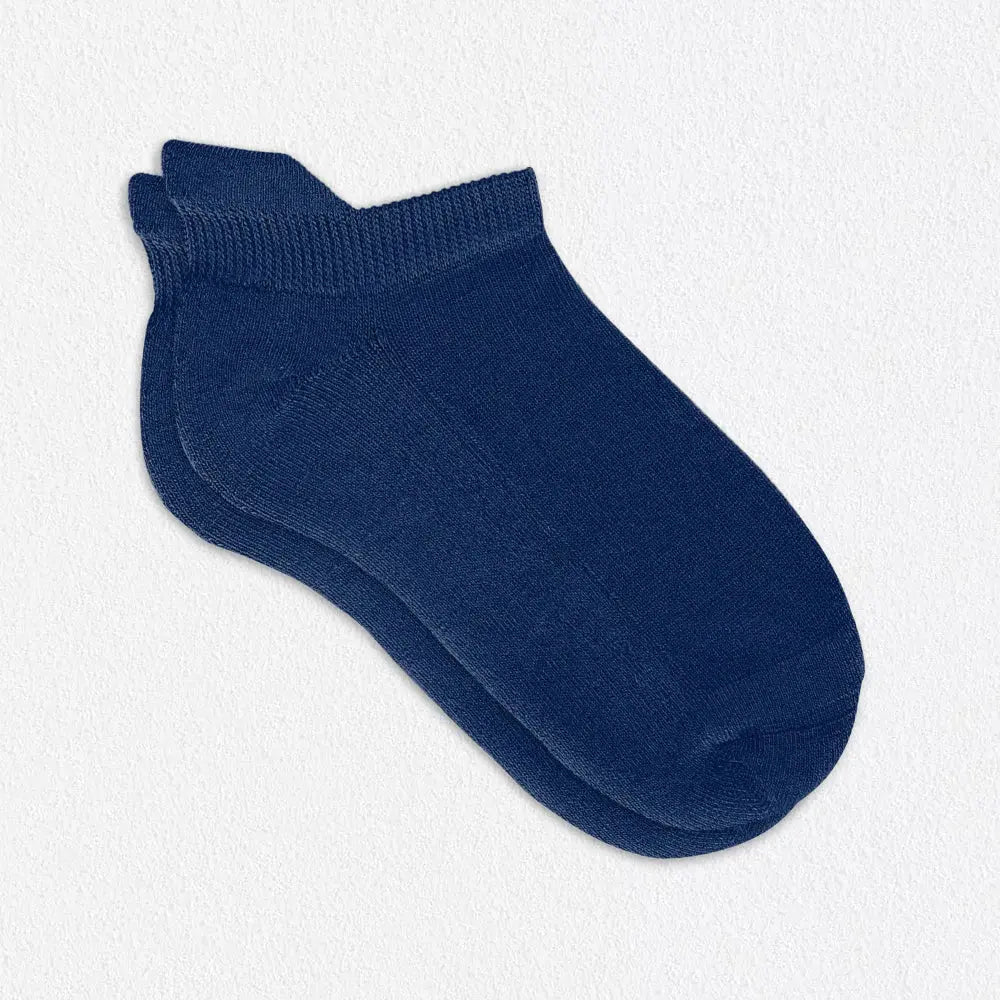 Wildflower Ankle Socks - Meadow Pattern for Women