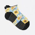Sunny Days Ankle Compression Socks for Women | 14 mmHg