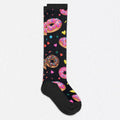 Donut Delight  NoMark™ Socks - Wide Calf Fit