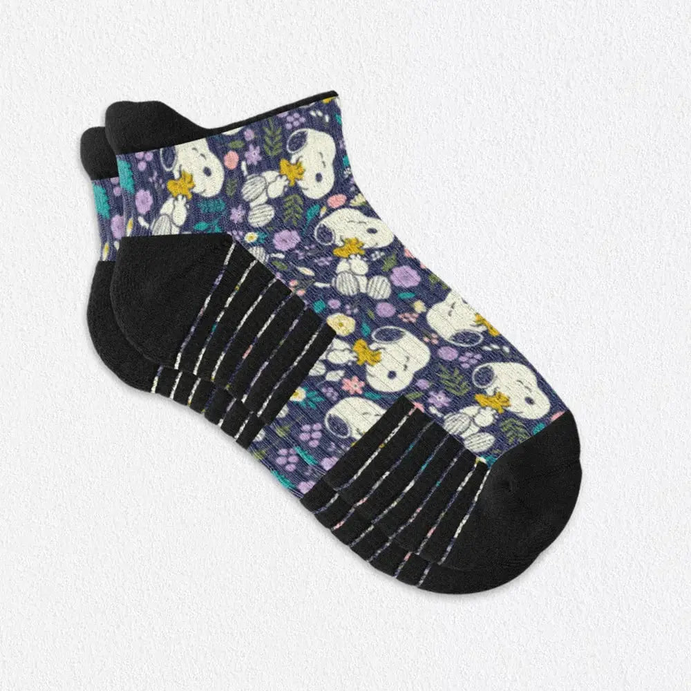 Voysox Ankle Compression Socks, Gentle Support for Tired Feet & Aching Ankles