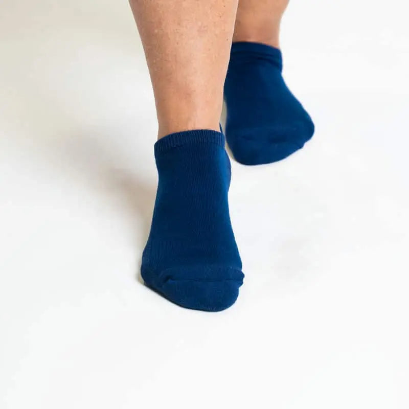 Wildflower ankle socks - breathable moisture-wicking knit