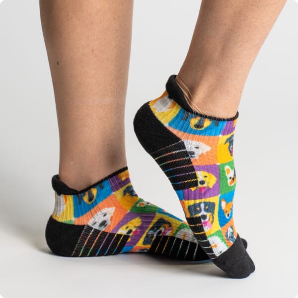 EasyStretch Diabetic Socks Sunrise