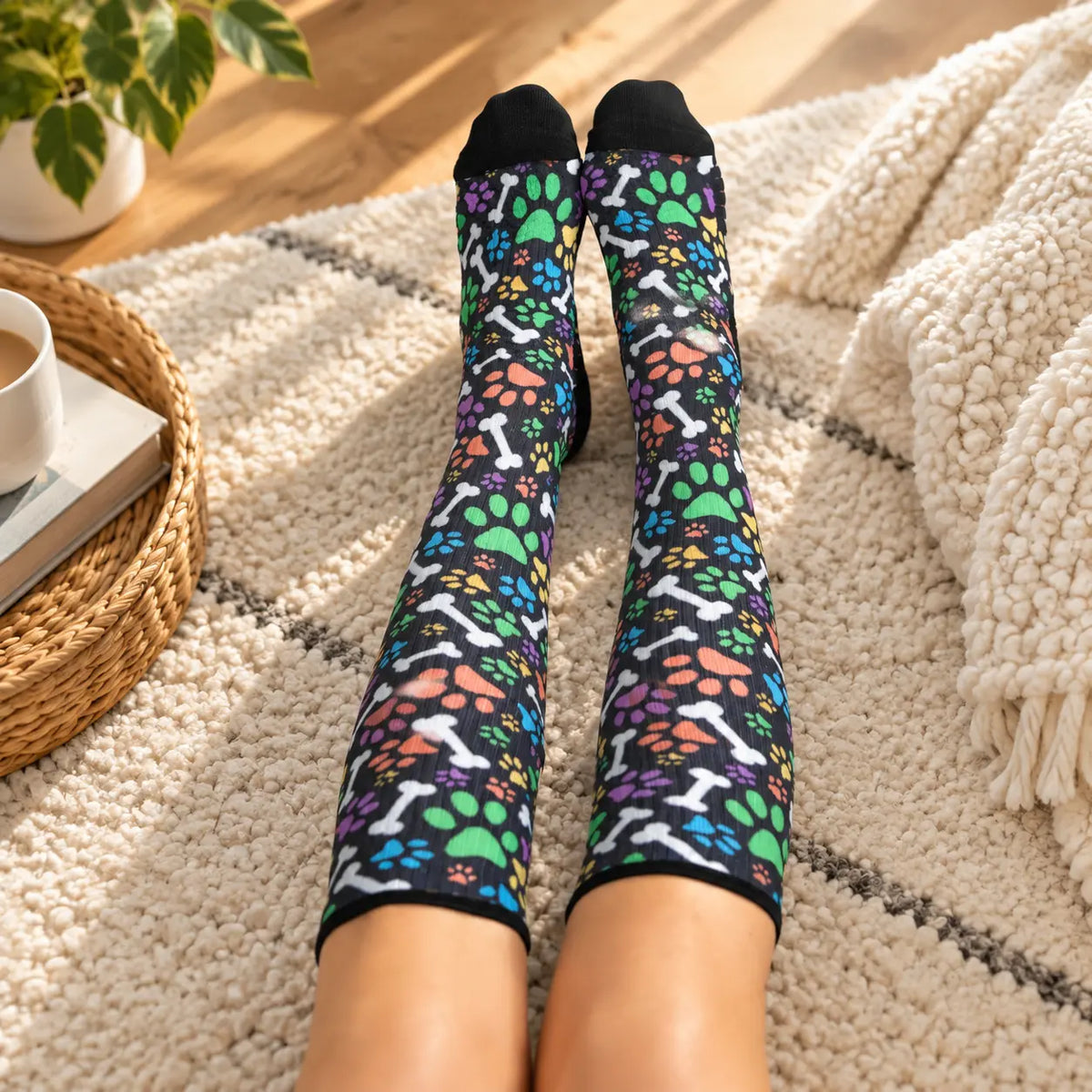 Paws n Bones Compression Stockings 12-15 mmHg | Knee High