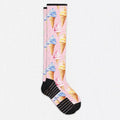 Voysox Soft Serve Compression Stockings, Gentle Support for Heavy Tired Legs