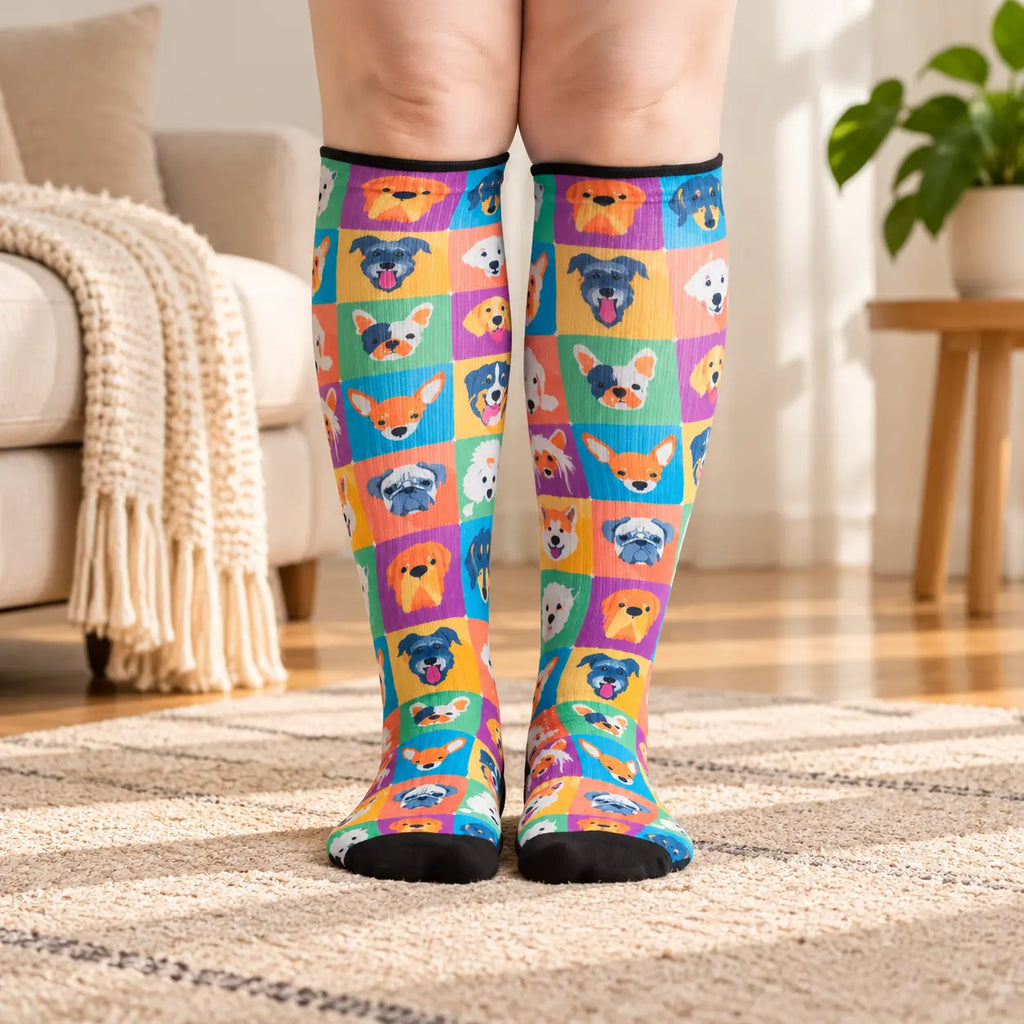 Dogs Compression Stockings for Standing All Day | 12-15 mmHg
