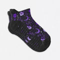 Purple Moon Ankle Compression Socks for Standing All Day | 14 mmHg