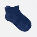 Voysox Navy Blue Ankle Compression Socks, Gentle Support for Tired Legs