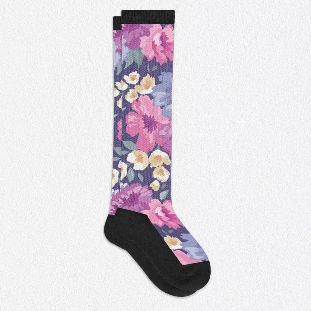 Floral NoMark™ Socks for Women - Non-Binding