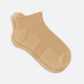 Tan Ankle Compression Socks for Men | 14 mmHg