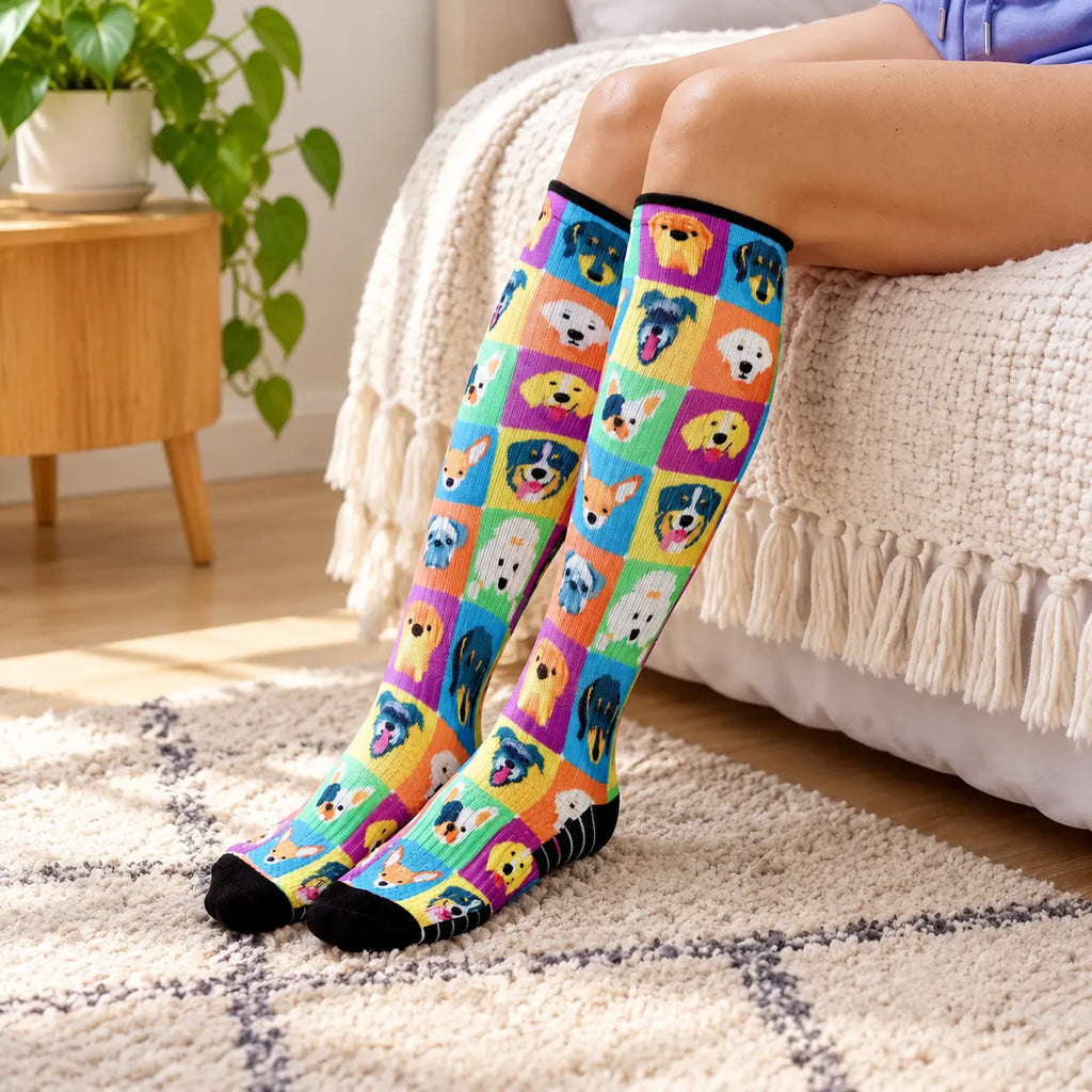 Dogs Compression Stockings for Standing All Day | 12-15 mmHg