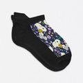 Cushioned Trainer Ankle Socks - Breathable Bamboo