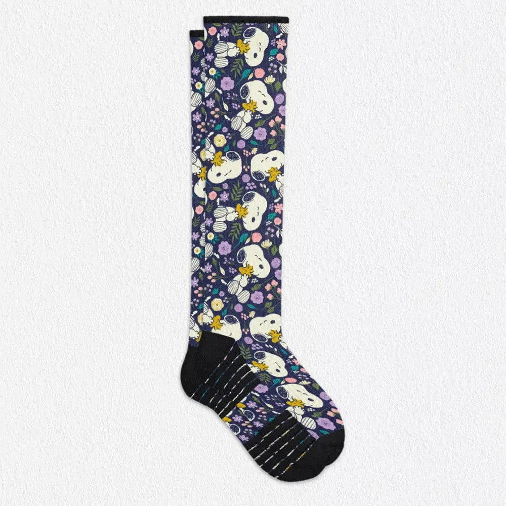 Comfort Compression Socks for Travel & All-Day Standing