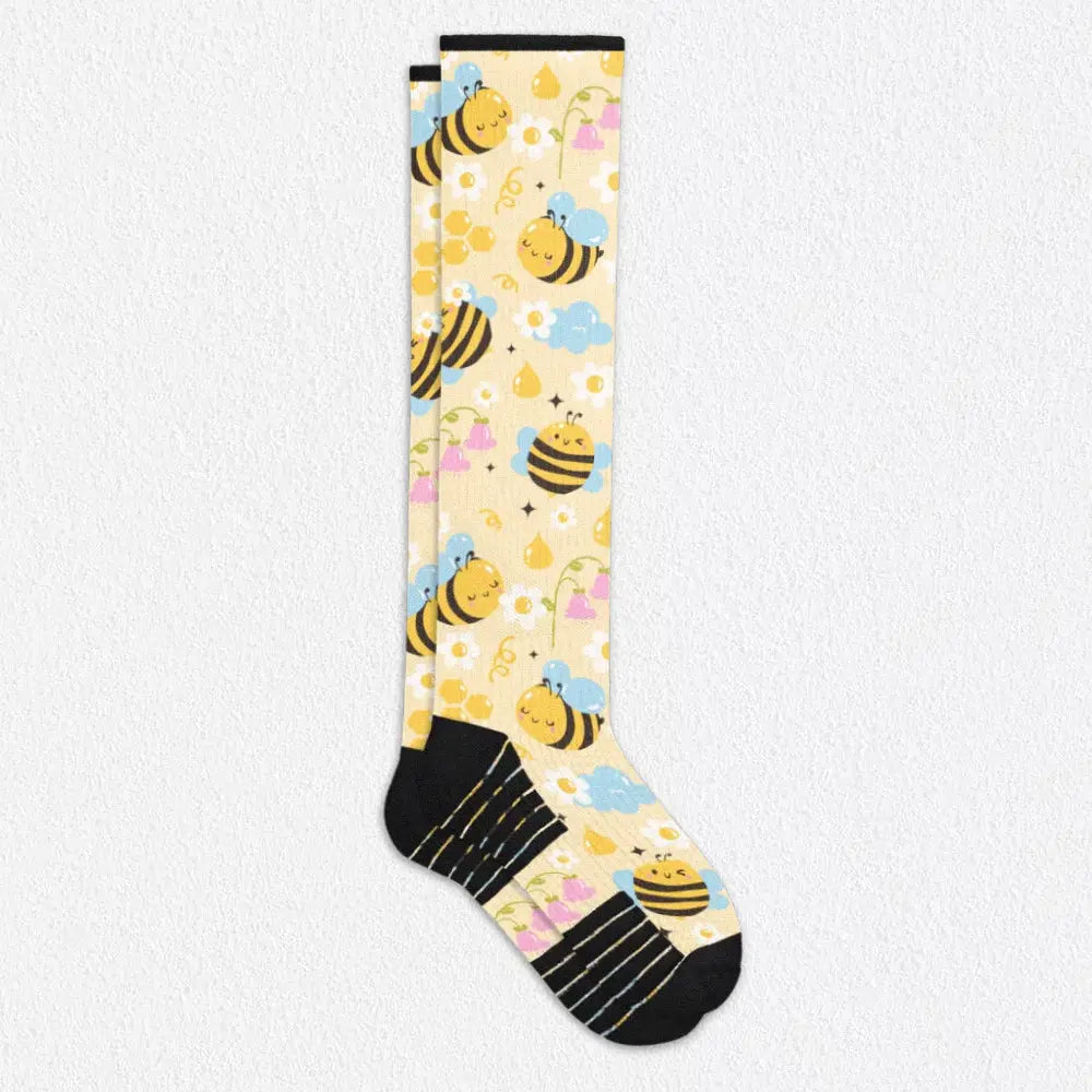 Graduated Compression Socks for Standing All Day