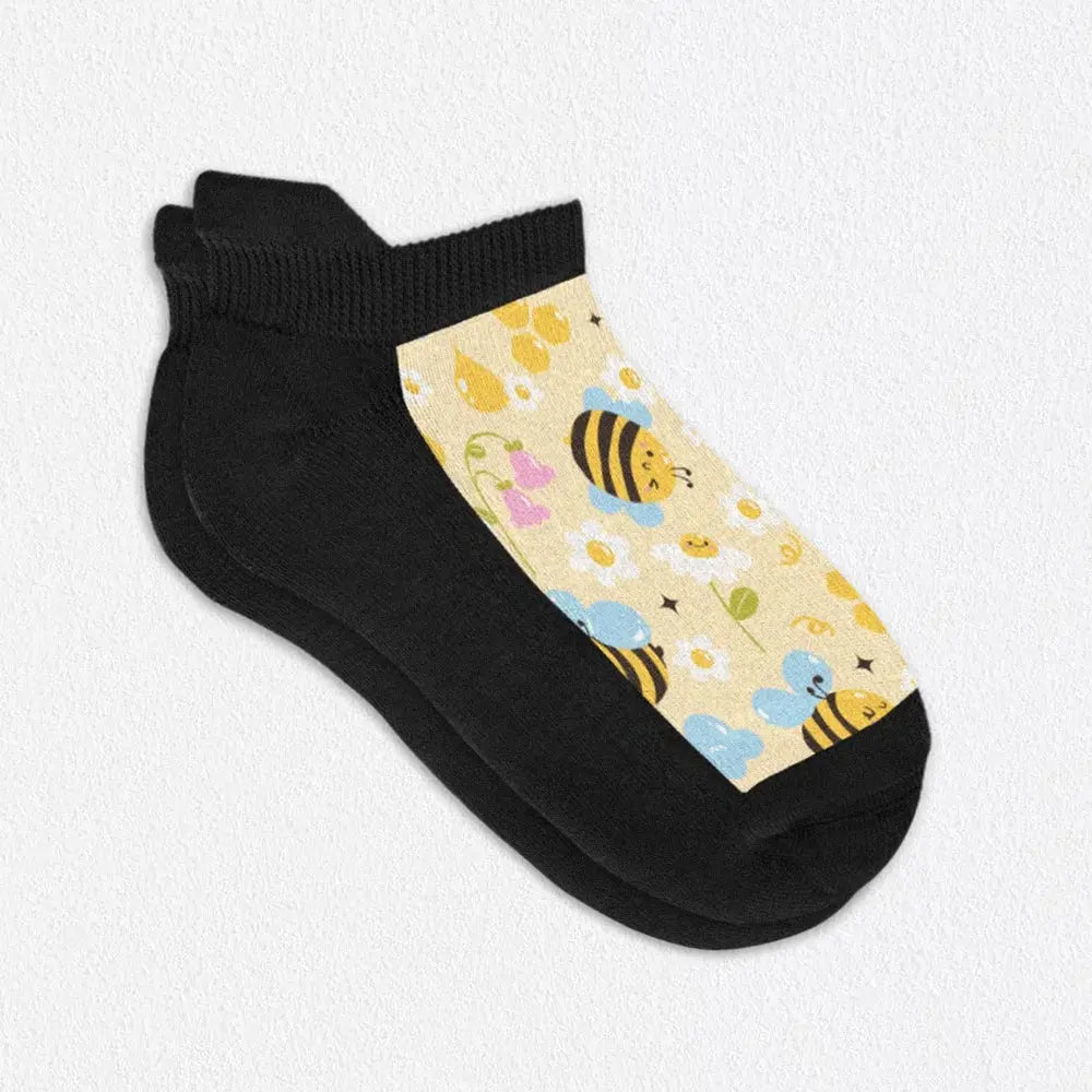 Bamboo Ankle Socks - Cushioned Breathable No Blister