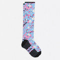 Cherry Blossoms Compression Stockings for Tired Legs